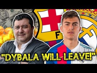REVEALED: Paulo Dybala To Leave Juventus For... | Transfer Talk