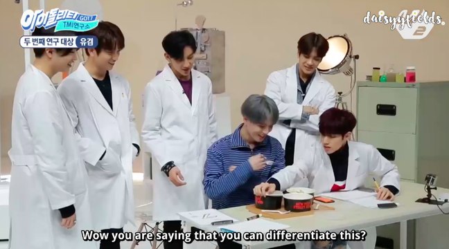 [ENG] IDOLity: GOT7's TMI Lab EP1