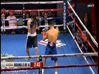 Adrian Sosa vs Francisco Medel (15-09-2017) Full Fight