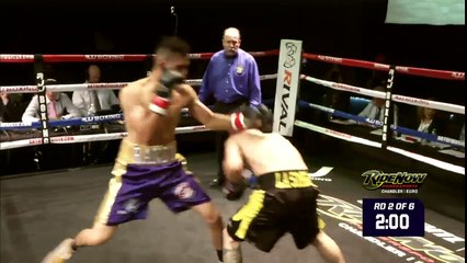 Randy Moreno Ochoa vs Ivan de la Madrid (15-07-2017) Full Fight