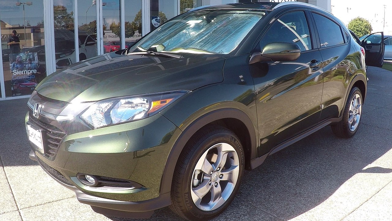 17 Honda HR-V EX-L Navi AWD for sale lease in bay area oakland hayward alameda san leandro fremont san francisco ca