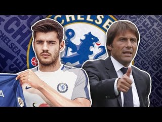 Chelsea To Make Alvaro Morata Their Number 1 Transfer Target! | W&L