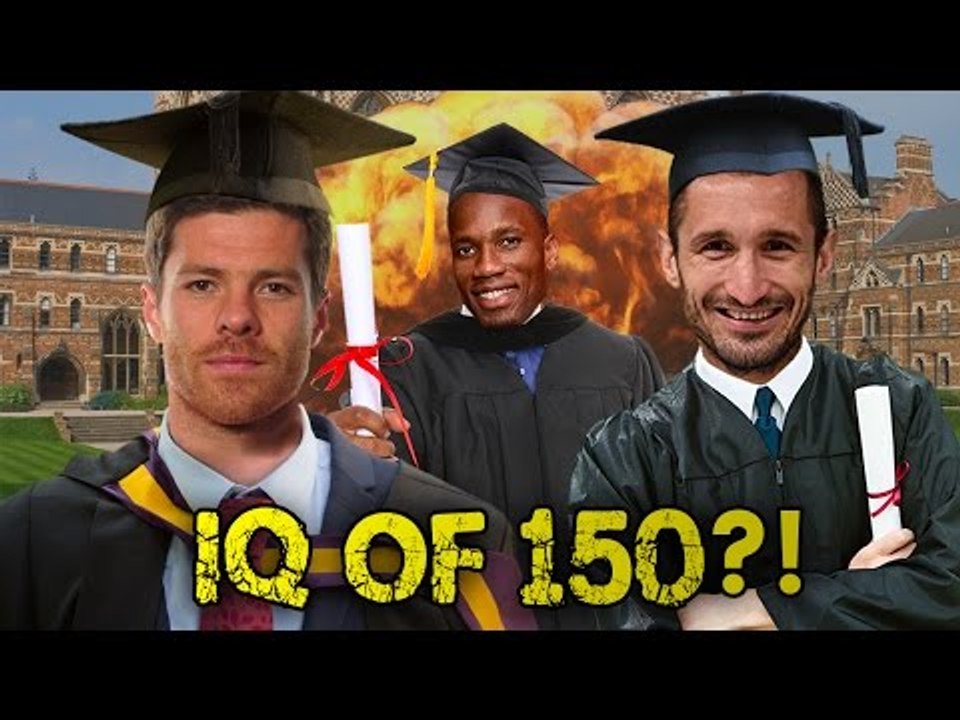 Most Intelligent Footballers XI | Cech, Drogba & Xabi Alonso