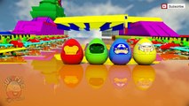 Marvel Superheroes Surprise Eggs Opening with Pokemon, Ninja Turtles Surprise Eggs Toys Kids Video