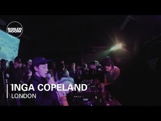 Inga Copeland - 'So Far So Clean' - live in the Boiler Room