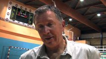 Jacky Bichard, entraîneur d'Istres Sport Basket