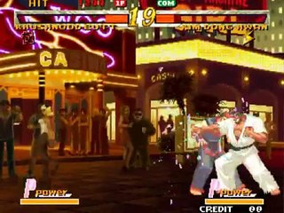 GAROU - MARK OF THE WOLVES (PROTOTYPE VERSION) - CON 5 DUROS Episodio 57 (1cc)