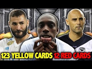 Football’s Most Notorious Bad Boys XI!