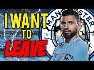 Does Sergio Aguero Want To Quit Manchester City?! | #VFN