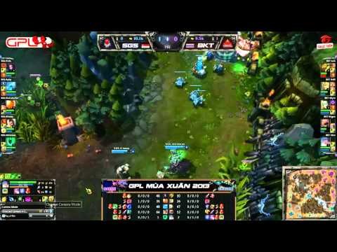 [GPL 2013 Mùa Xuân] [Tuần 13] Singapore Sentinels vs Bangkok Titans [12.04.2013]