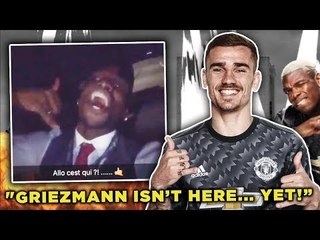 Download Video: Has Paul Pogba Accidentally Leaked Antoine Griezmann To Manchester United?! | #VFN