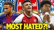 The Most HATED Player In World Football Is… | #SundayVibes