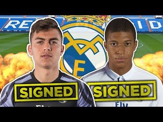 Should Real Madrid Break The Bank For Paulo Dybala & Kylian Mbappe?! | #SundayVibes