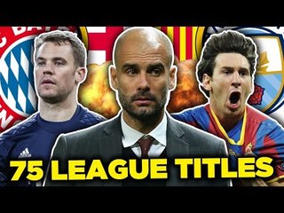 Pep Guardiola's Greatest Ever XI! | Messi, Neuer & Dani Alves