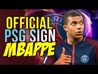 CONFIRMED: PSG Complete The Signing Of Kylian Mbappe! | Transfer Talk