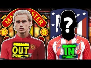 Have Atletico Madrid Confirmed Antoine Griezmann’s Transfer To Manchester United?! | #VFN