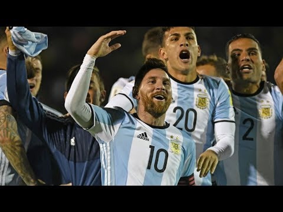 Lionel Messi's Hat-Trick Saves Argentina | Ecuador 1-3 Argentina | Internet Reacts