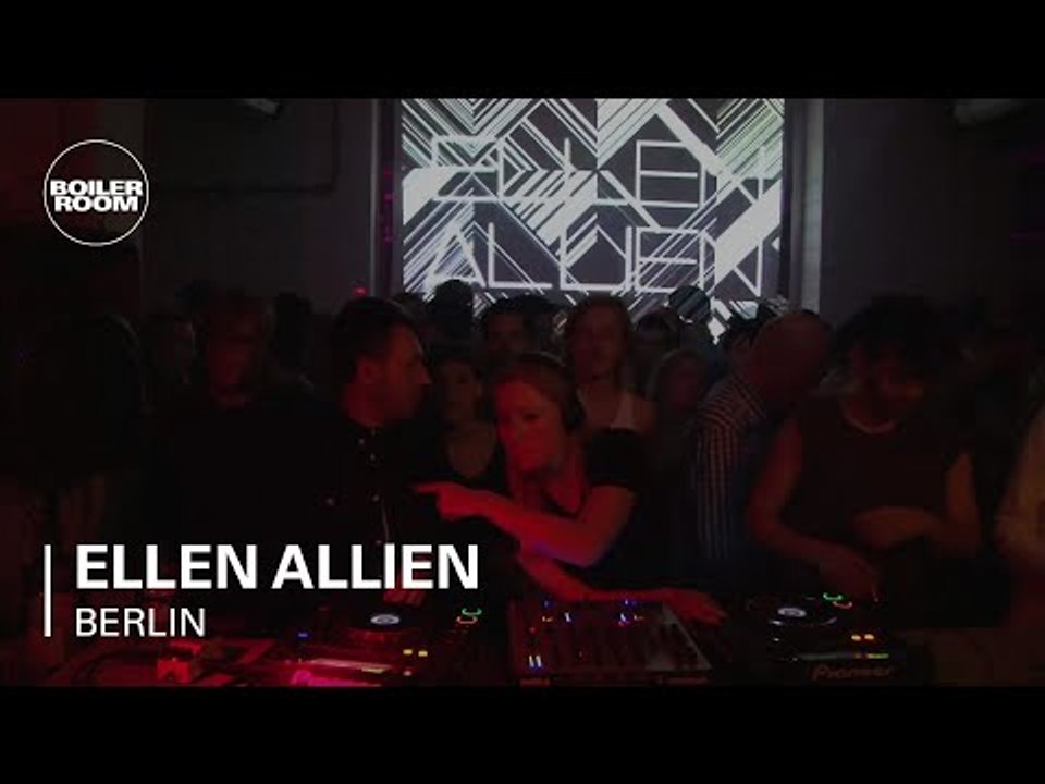 Ellen Allien Boiler Room Berlin DJ Set