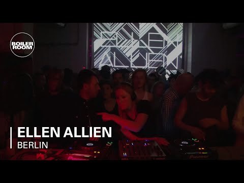 Ellen Allien Boiler Room Berlin DJ Set