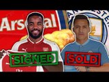 Arsenal Agree RECORD £52m Deal For Lacazette To Replace Sanchez?! | W&L