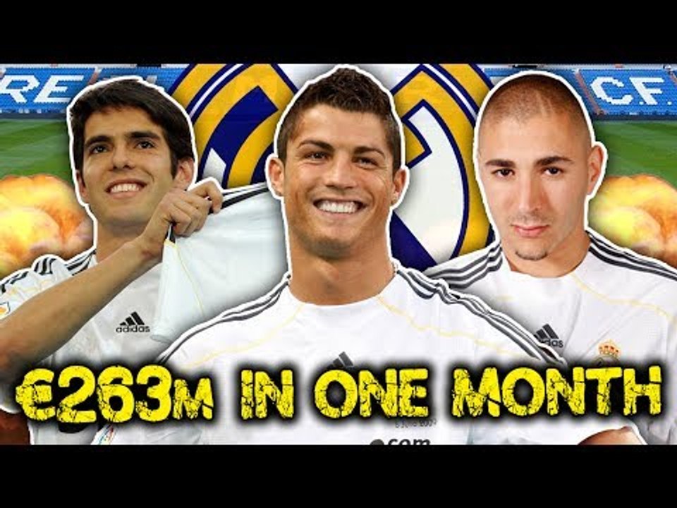 10 Craziest Transfer Sprees!