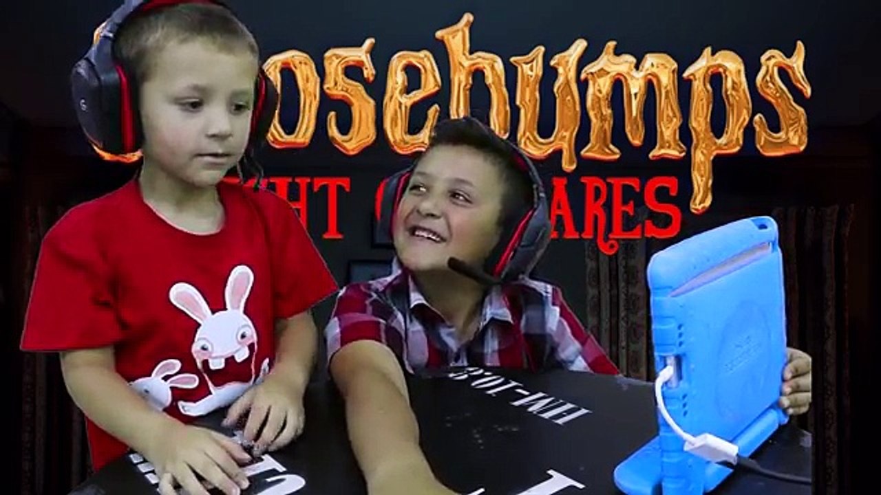 NIGHT OF JUMP SCARES!! Mike & Chase play GOOSEBUMPS N.O.S. iOS Game! (FGTEEV Scariest Gameplay)