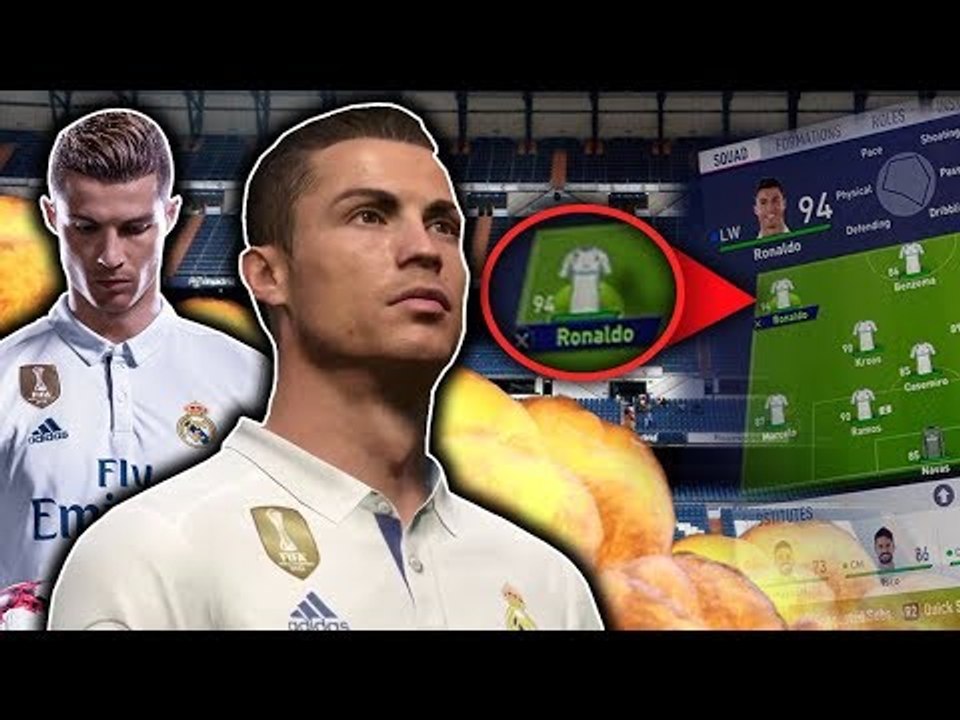 LEAKED: Cristiano Ronaldo’s FIFA 18 Rating! | #VFN