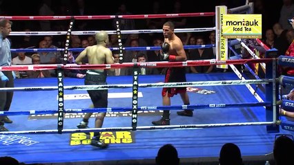 Anthony Laureano vs James Lester (28-09-2017) Full Fight