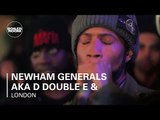 Newham Generals aka D Double E & Footsie Boiler Room Live Set