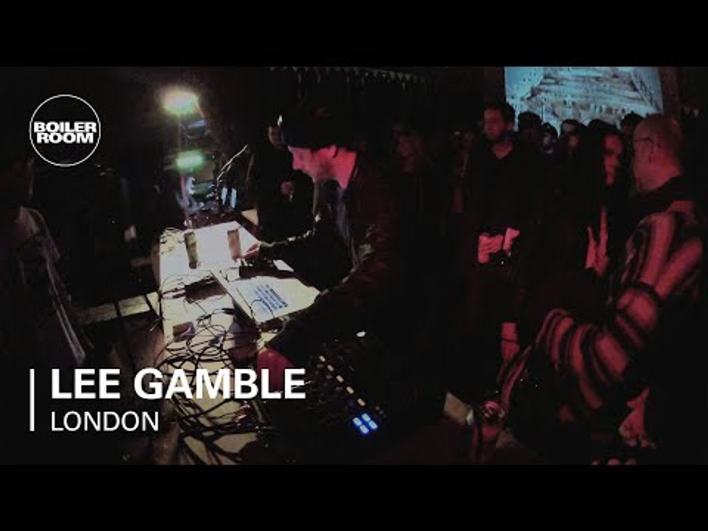 Lee Gamble Boiler Room Live Show