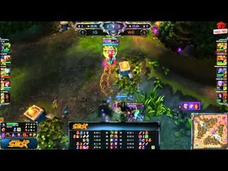 [SWL II] [Chung kết nhánh thắng] [Game 3] World Elite vs Invictus Gaming [09.04.2013]