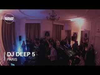 DJ Deep 50 min Boiler Room Mix at W Hotel Paris