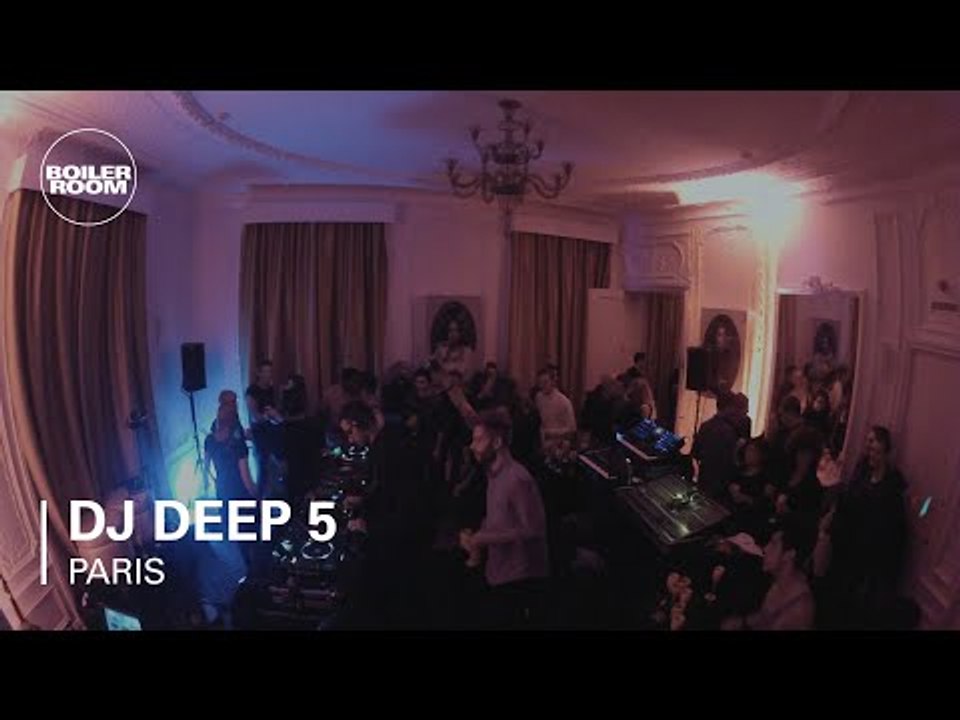 DJ Deep 50 min Boiler Room Mix at W Hotel Paris