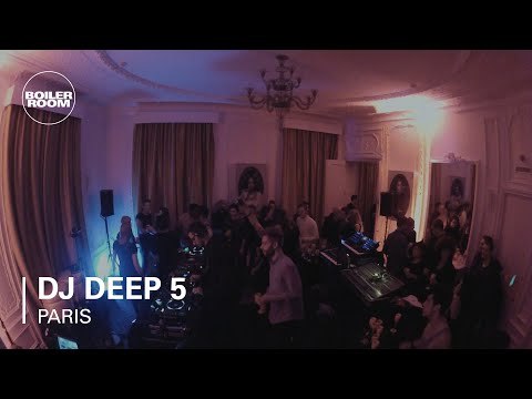 DJ Deep 50 min Boiler Room Mix at W Hotel Paris