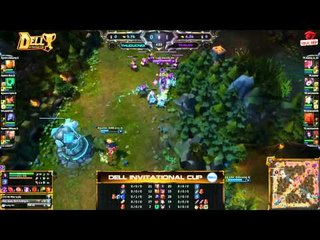 [Dell Invitational Cup Mùa 2] [Vòng Loại] ThuDuc No1 vs[TK]Clan  [07.04.2013]