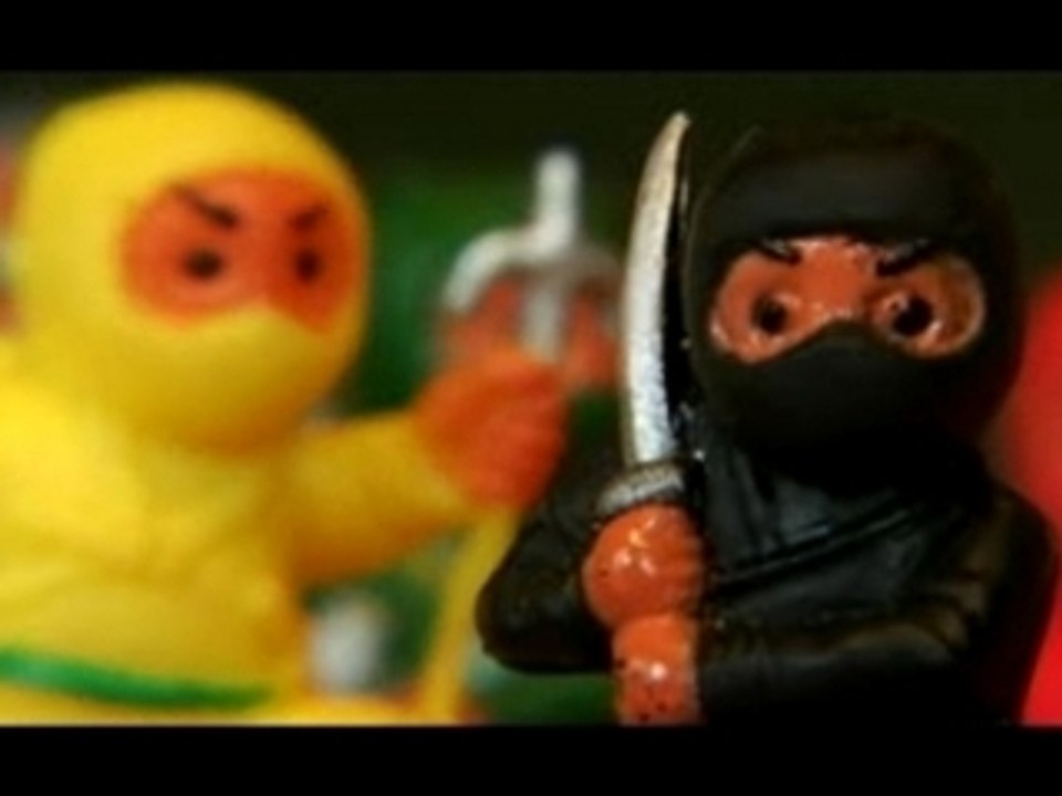 Battle Wheels: Robot vs. ninja