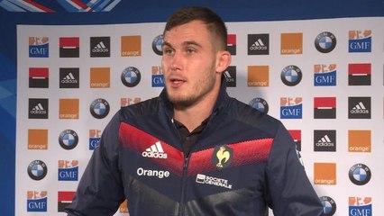 XV de France - Jedrasiak: "On s'attend à un gros combat"