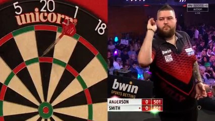 Grand Slam 2017 Last 16 - Anderson v Smith