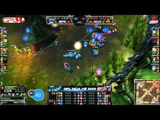 [GPL 2013 Mùa Hè] [Tuần 2] Saigon Fantastic Five vs Kuala Lumpur Hunters [19.05.2013]