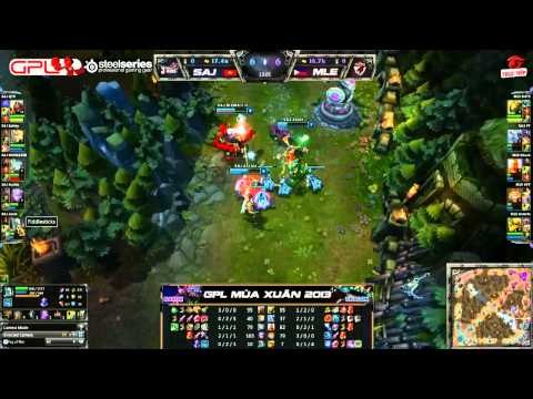 [GPL 2013 Mùa Xuân] [Tuần 13] Saigon Jokers vs Manila Eagles [14.04.2013]