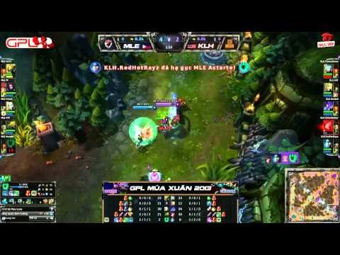 [GPL 2013 Mùa Xuân] [Tuần 12] Manila Eagles vs Kuala Lumpur Hunters [06.04.2013]