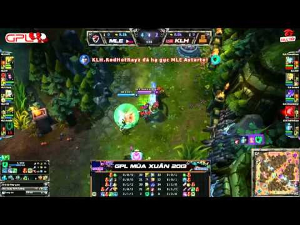 [GPL 2013 Mùa Xuân] [Tuần 12] Manila Eagles vs Kuala Lumpur Hunters [06.04.2013]