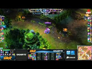 [SWL II] [Chung Kết Nhánh Thua] [Game 2] Invictus Gaming vs Najin Sword [16.04.2013]