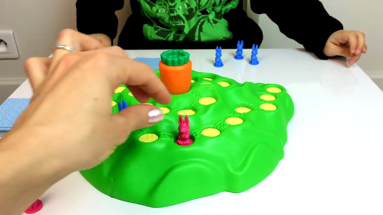 JEU - CROQUE CAROTTE - Challenge - Test jeux de société