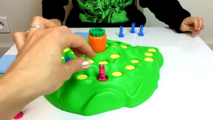 JEU - CROQUE CAROTTE - Challenge - Test jeux de société
