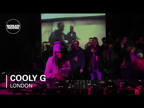 Cooly G 35 min Boiler Room Mix