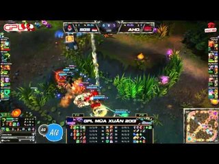 [GPL 2013 Mùa Xuân] [Tuần 14] Singapore Sentinels vs AHQ [19.04.2013]
