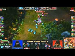 [LCS NA] [Tuần 10] Curse vs Good Game University [18.04.2013]