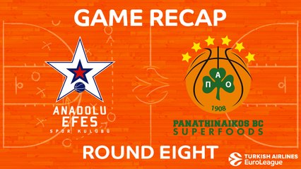 Highlights: Anadolu Efes Istanbul - Panathinaikos Superfoods Athens