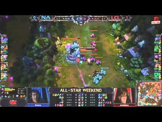 [All Star 2013] [Bán Kết] [Game 2] Hàn Quốc vs Bắc Mỹ  [26.05.2013]